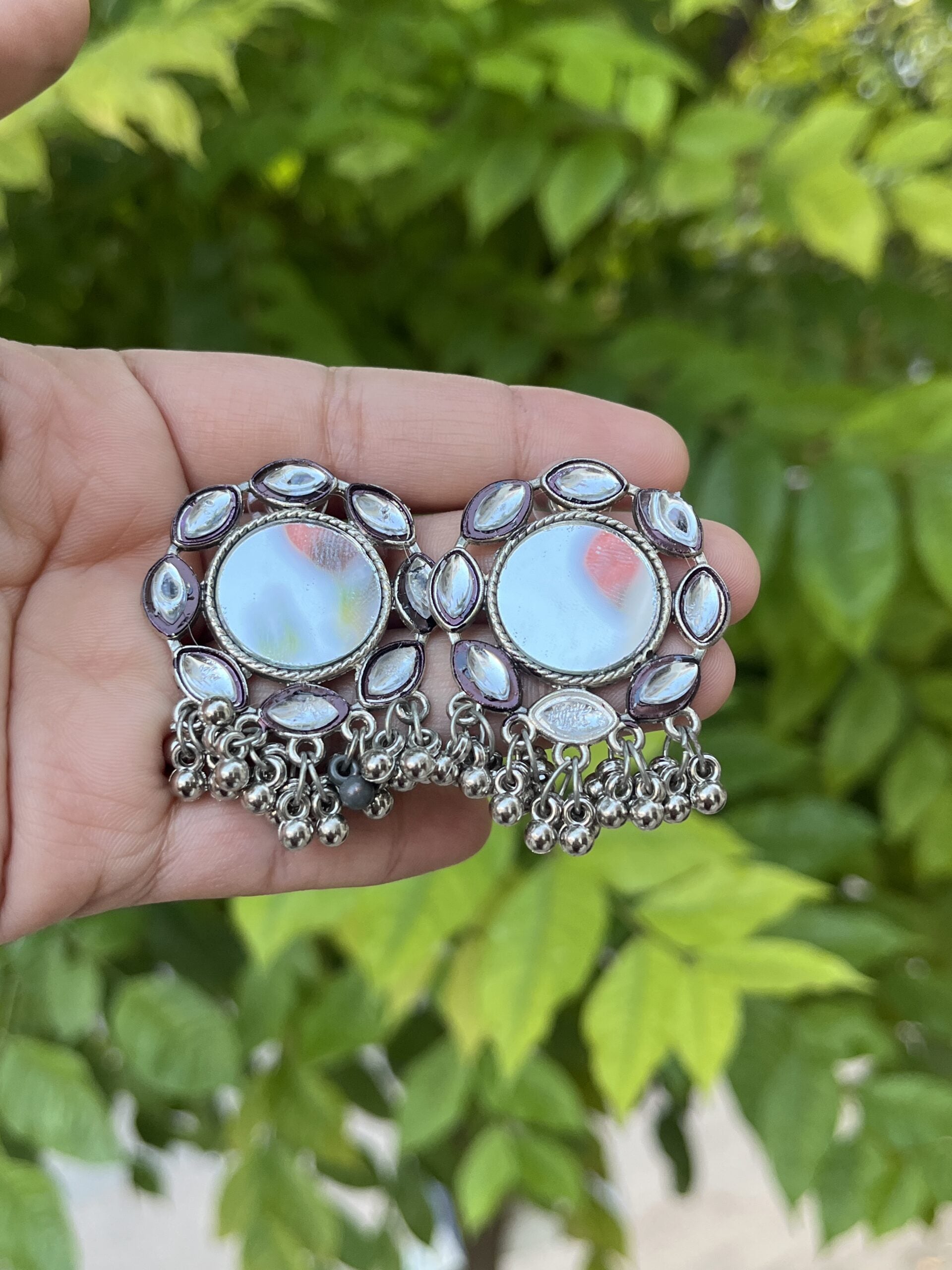 ECE OXIDISED EARRING HAMPER image 4