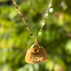 ECW LOVE CLUTCH DAINTY NECKLACE image 0