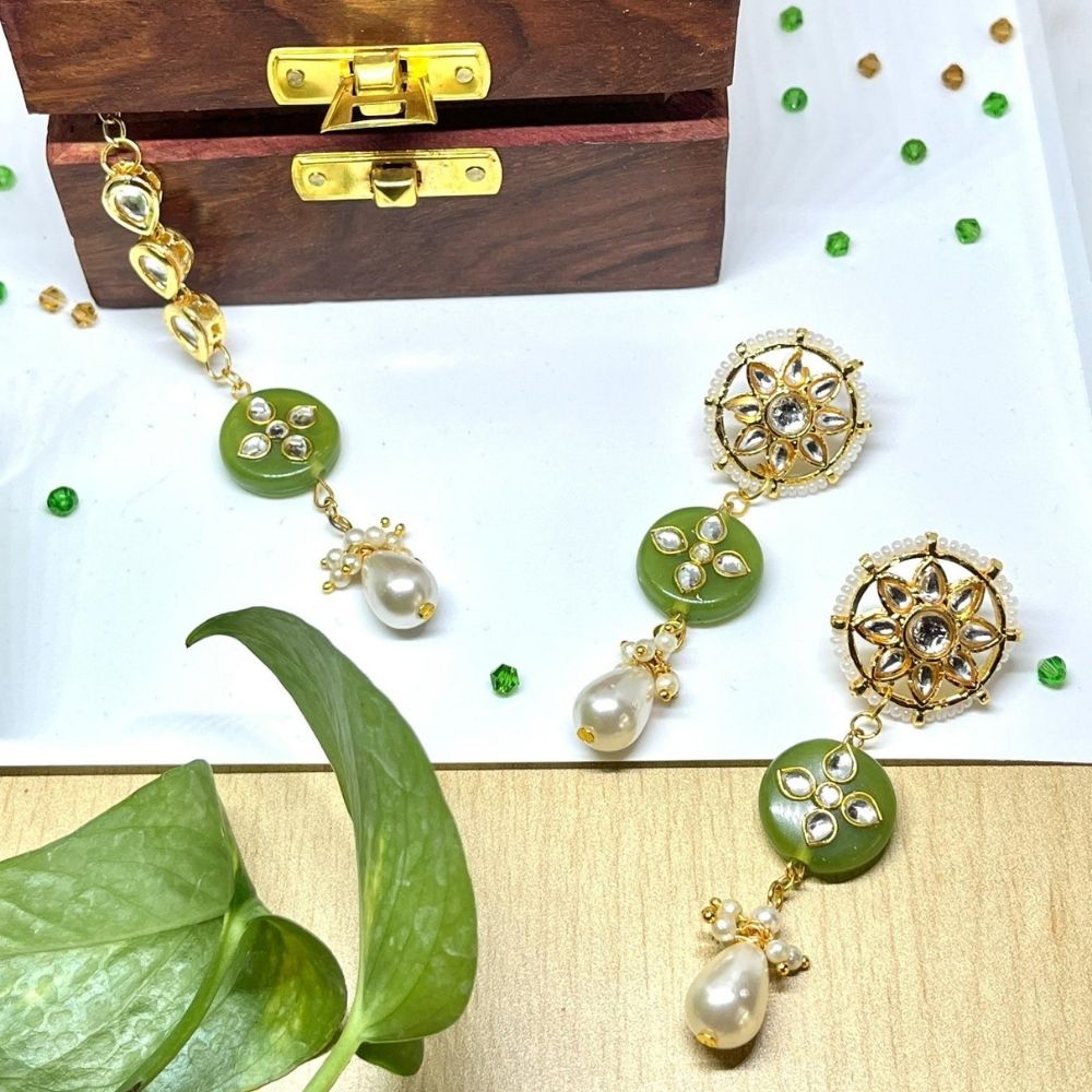 ECE ROUND MEHNDI SET image 1