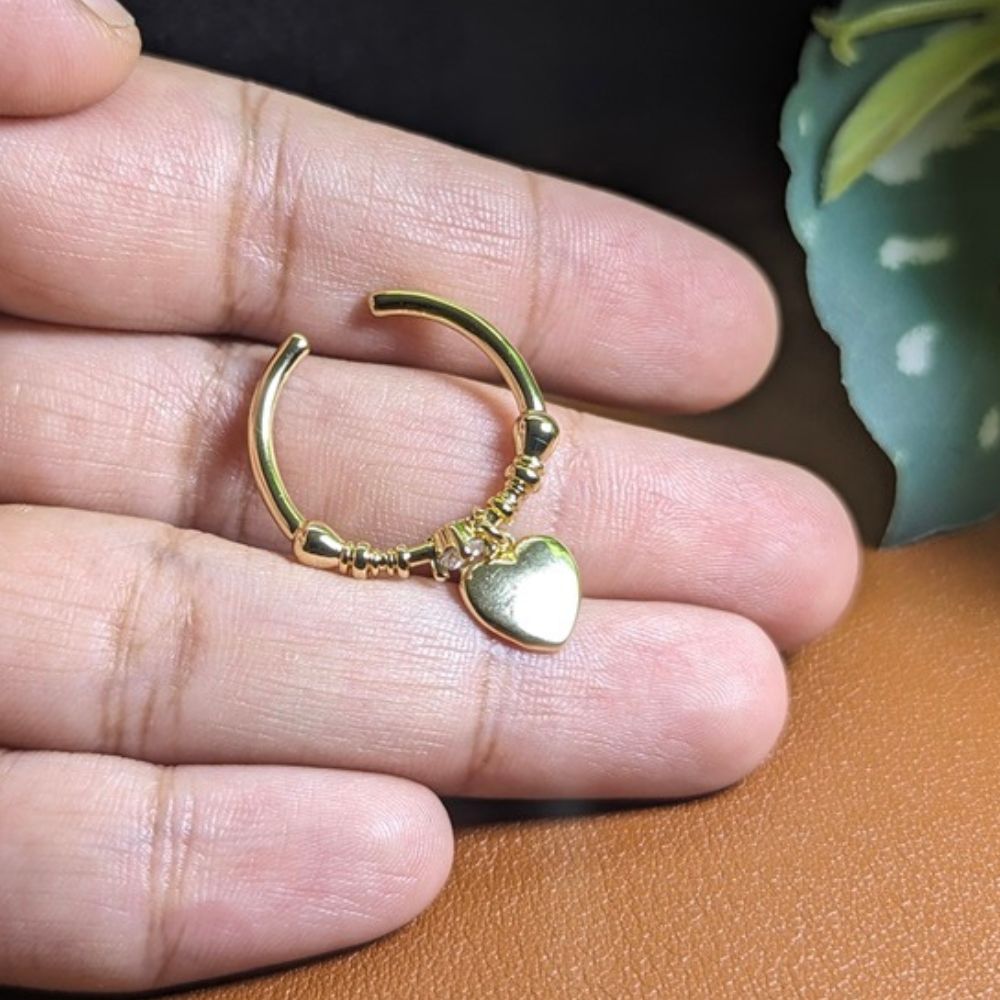ECW LOVE DAINTY ADJUSTABLE RING image 1