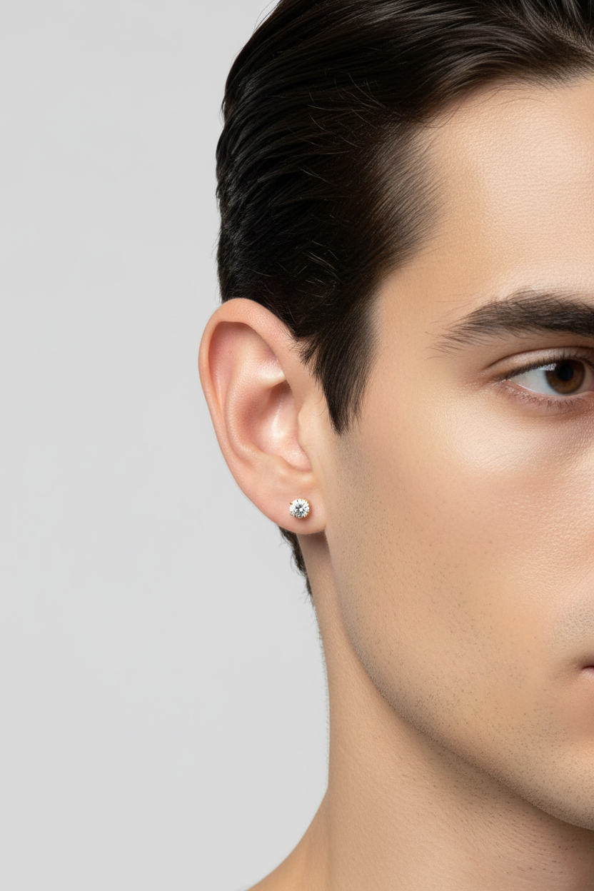 ECM AD MEN'S EARRING