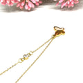 ECW BUTTERCUP DELICATE NECKLACE image 0