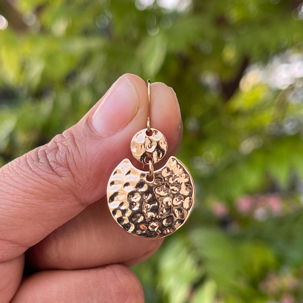 ECW RUBINA STATEMENT EARRING image 1