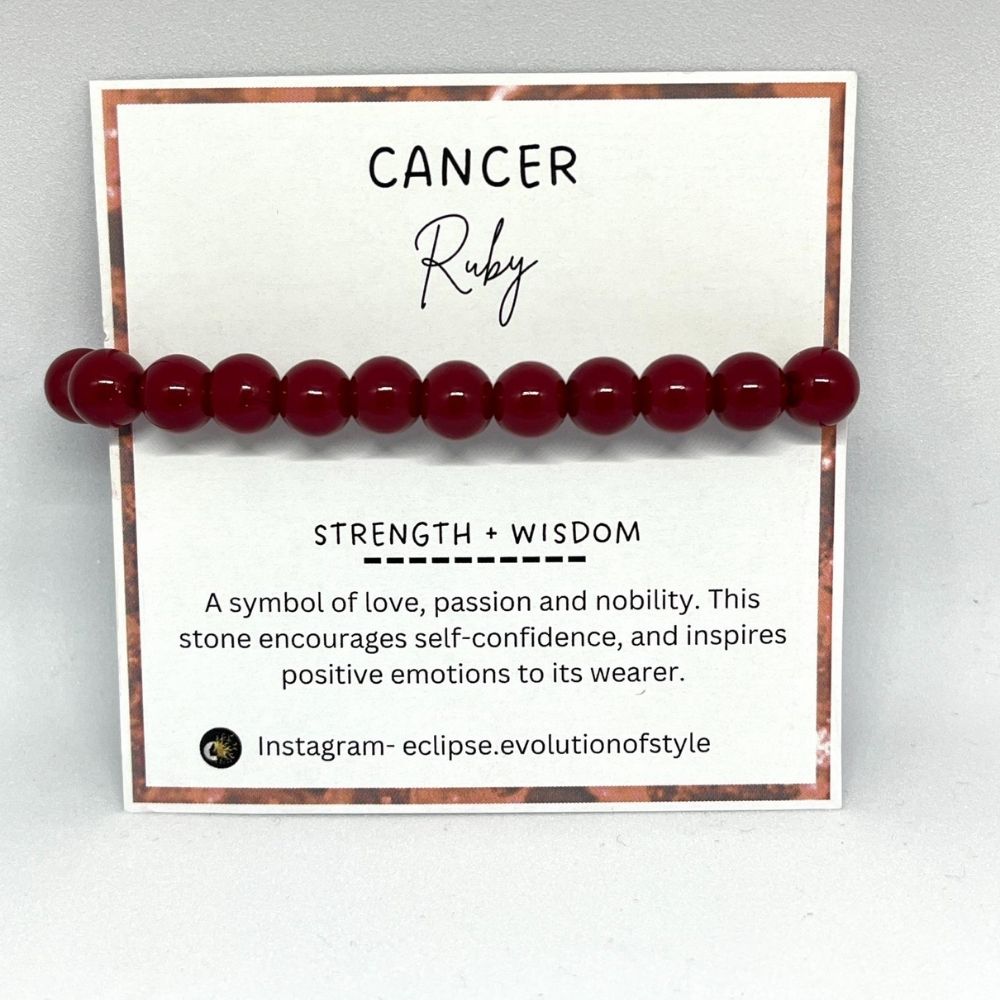 ECW CANCER BRACELET image 0