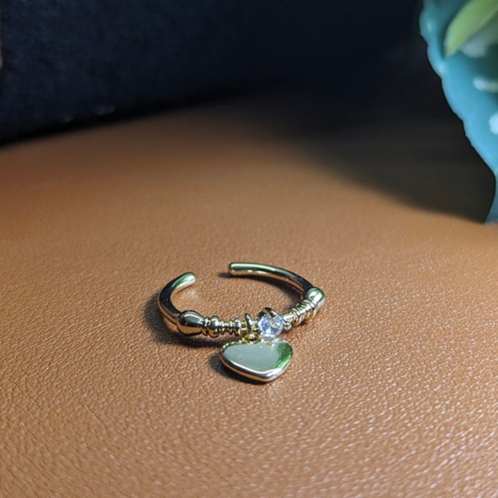ECW LOVE DAINTY ADJUSTABLE RING image 0