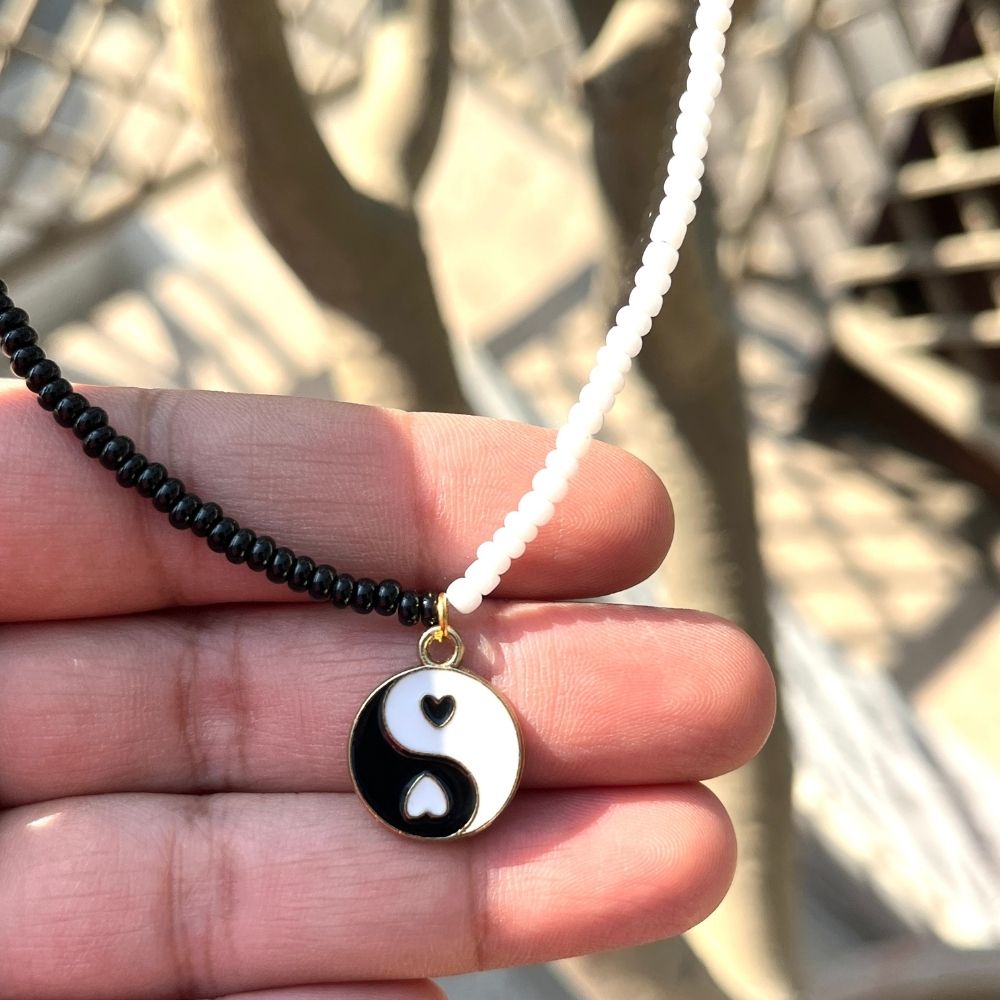 ECW LOVE BEAD NECKLACE image 0