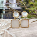 ECW ASHLEY STATEMENT EARRING image 0