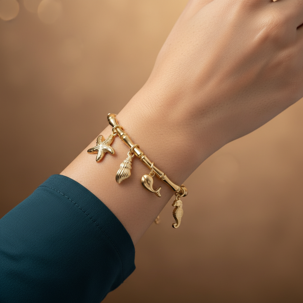 ECW CHARMS BRACELET