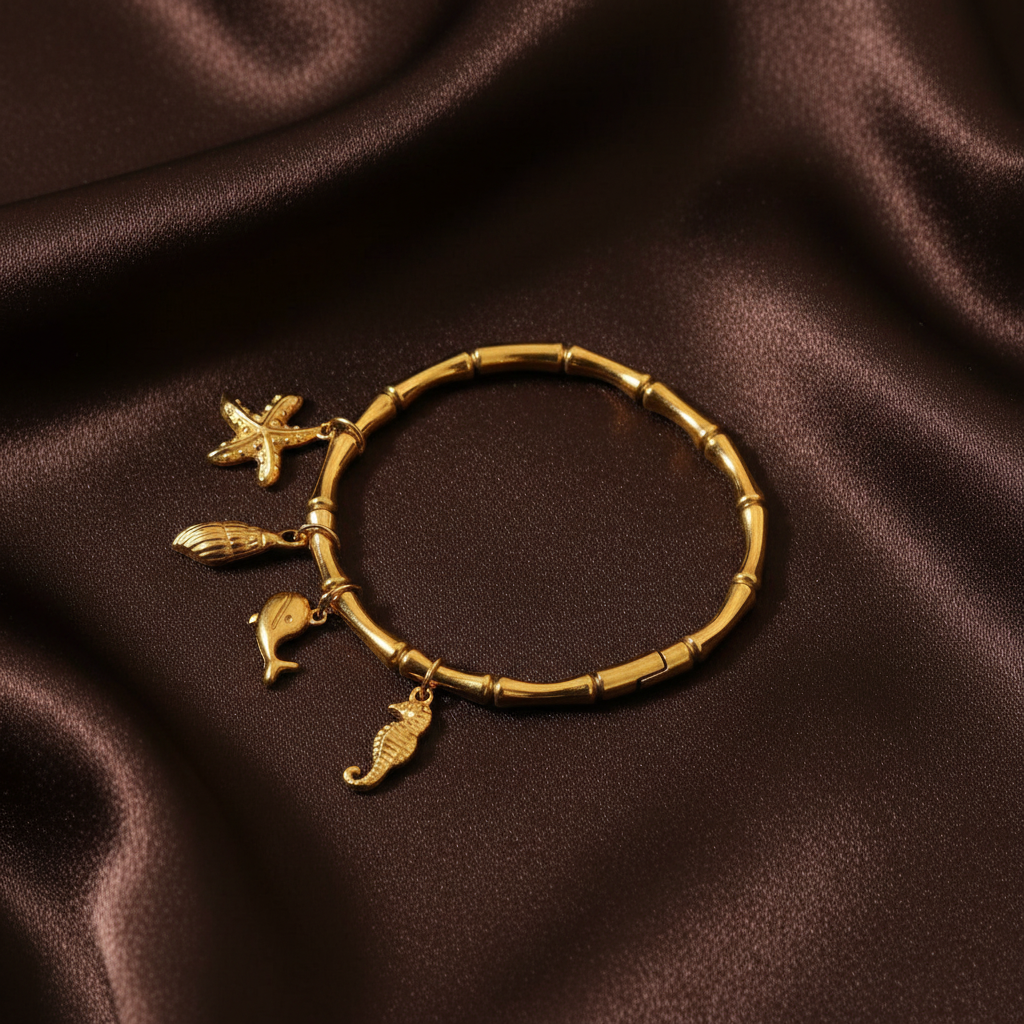 ECW CHARMS BRACELET