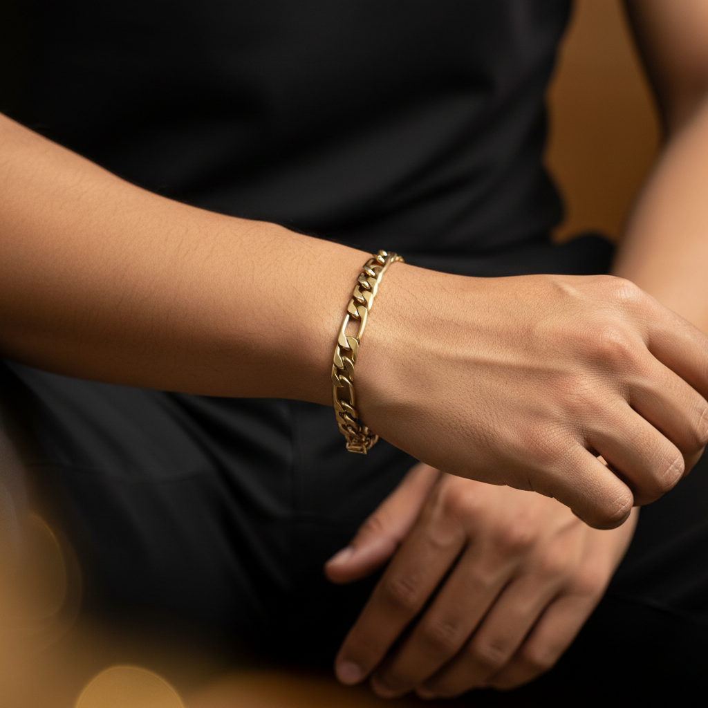 ECM BOXY CHAIN BRACELET