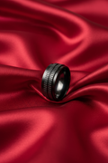 ECM STAPLE BLACK MEN'S RING