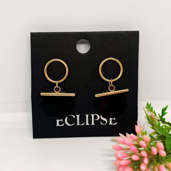 ECW BLACKJACK EARRING