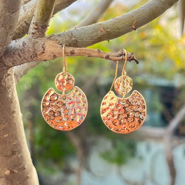 ECW RUBINA STATEMENT EARRING