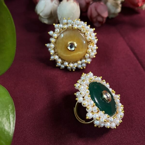 Alternative view of ECE SWATHI ADJUSTABLE RING