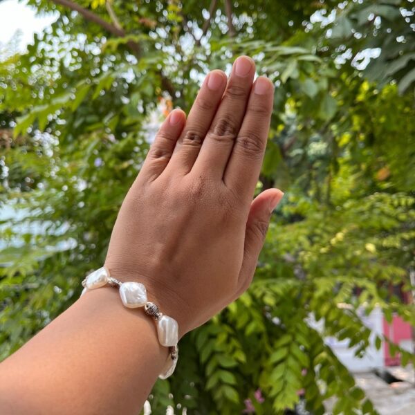 Alternative view of ECW FISH BEAD BRACELET