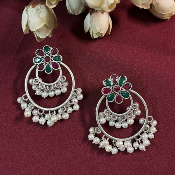 Alternative view of ECE GUL EARRING