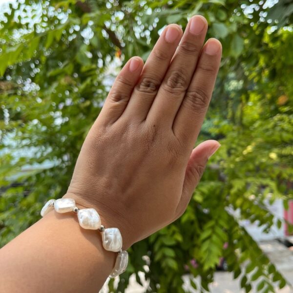 Alternative view of ECW OCEAN BEAD BRACELET