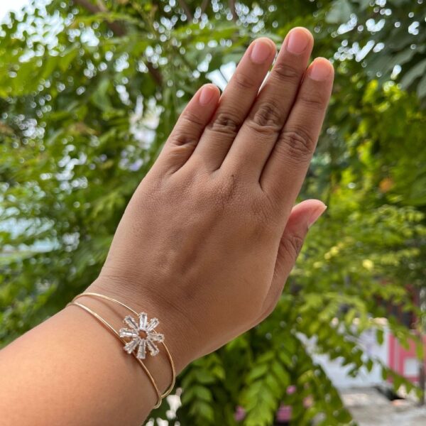 Alternative view of ECW FIONA ADJUSTBALE BRACELET