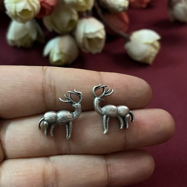 ECE DEER EARRING