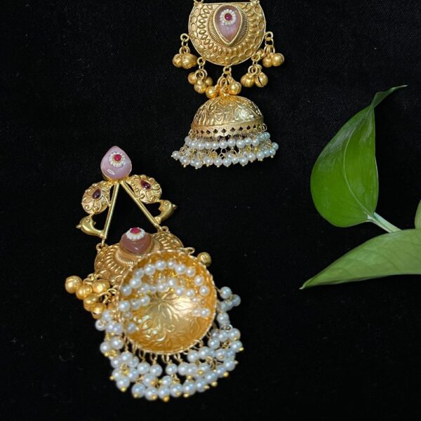 Alternative view of ECE GEETANJALI EARRING