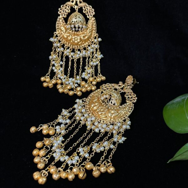 Alternative view of ECE ISHANI EARRING
