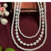 ECE LAYERED PEARL NECKLACE