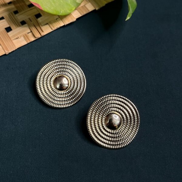 ECW COIL STATEMENT EARRING
