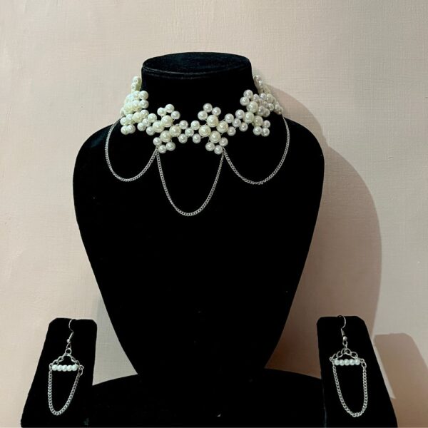 ECW K-POP STATEMENT NECKLACE SET