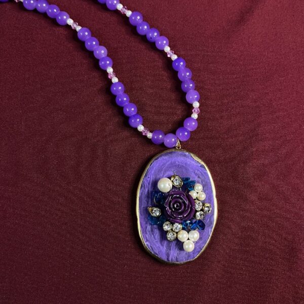 Alternative view of ECE GULABO NECKLACE