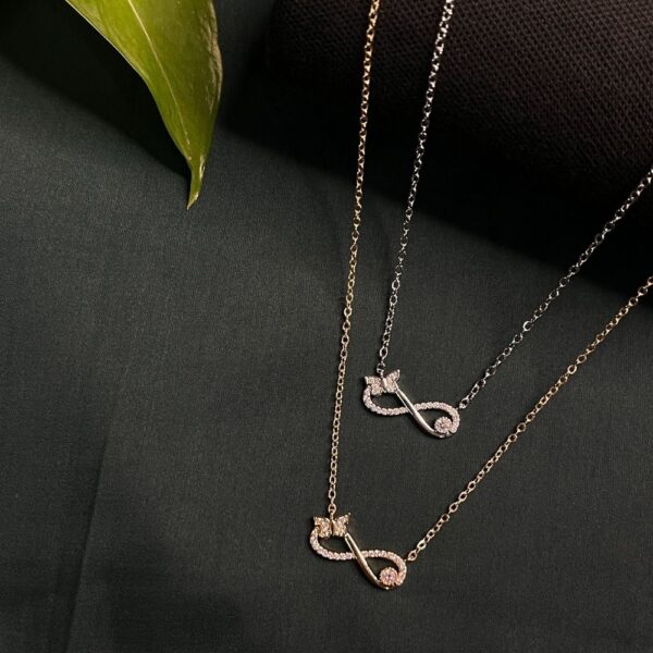 ECW INFINITY DELICATE NECKLACE