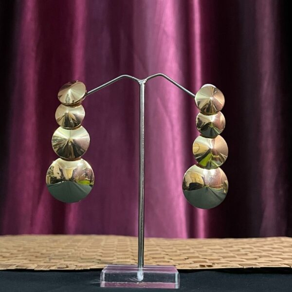 Alternative view of ECW FREYA STATEMENT EARRING