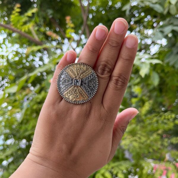 ECE BALLARI ADJUSTABLE RING