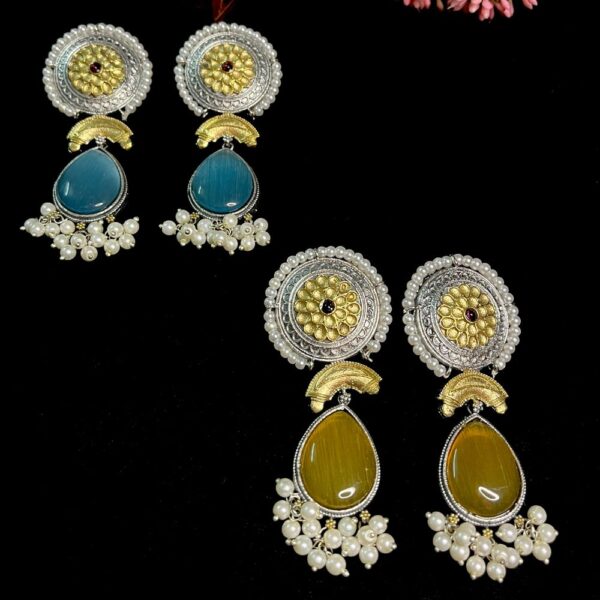 Alternative view of ECE VYOM EARRING