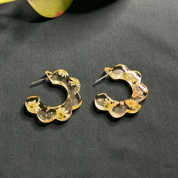 ECW ELLEN STATEMENT EARRING