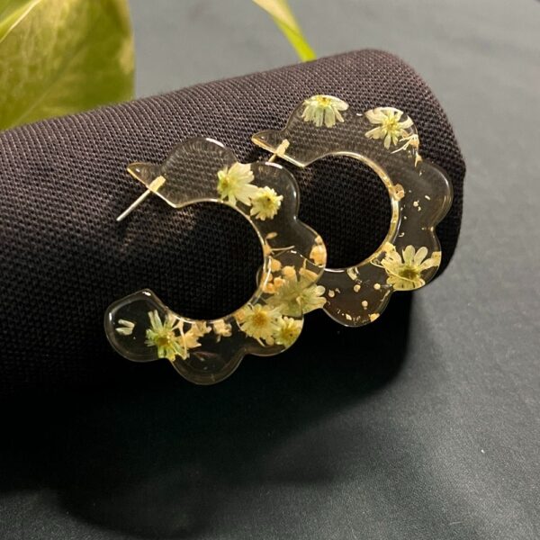 Alternative view of ECW ELLEN STATEMENT EARRING