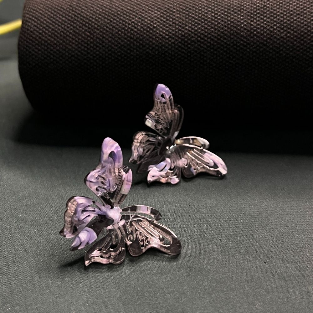 ECW BUTTER CUP STATEMENT EARRING