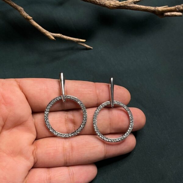 Alternative view of ECW EMMA STATEMENT EARRING