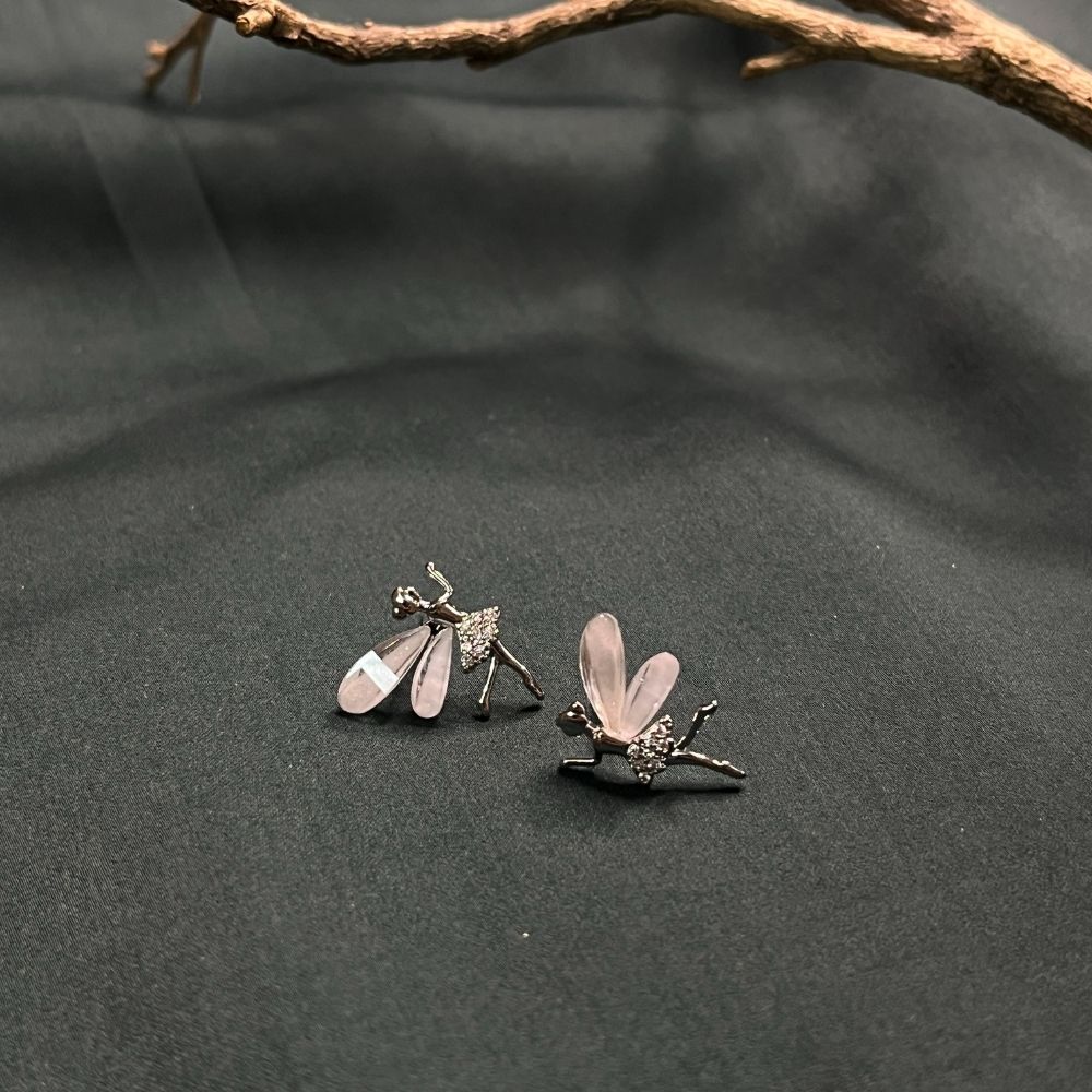 ECW ANGEL DAINTY EARRING - Image 2