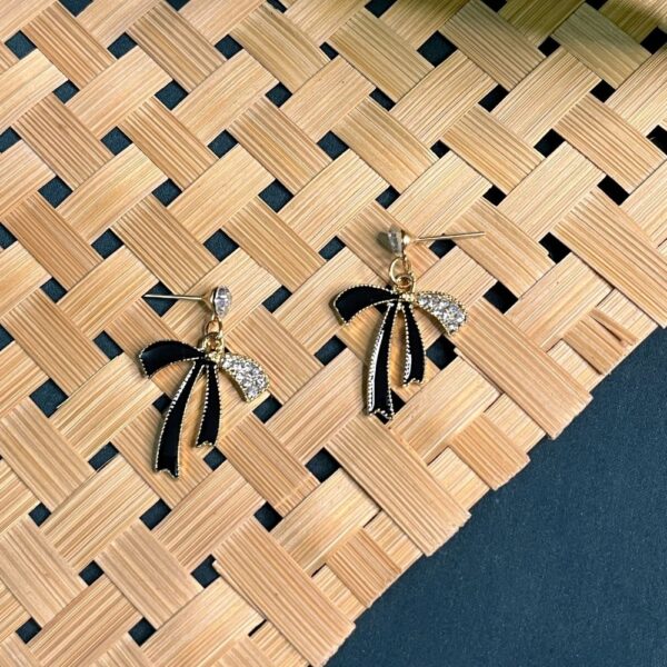 Alternative view of ECW VIONA DAINTY EARRING