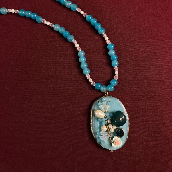 Alternative view of ECE SITABO NECKLACE