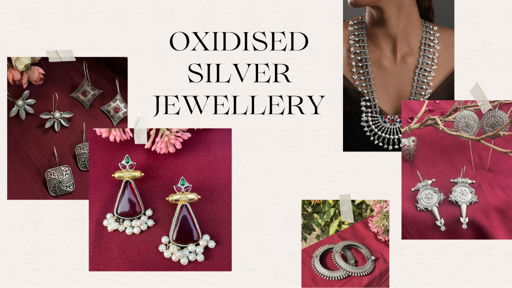 oxidised jwellery
